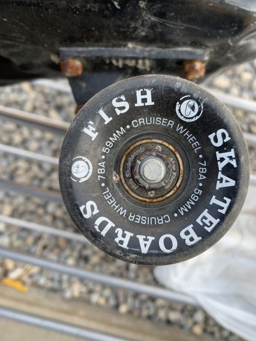 deskorolka fish skateboard fiszka fishka oryginalna deska
