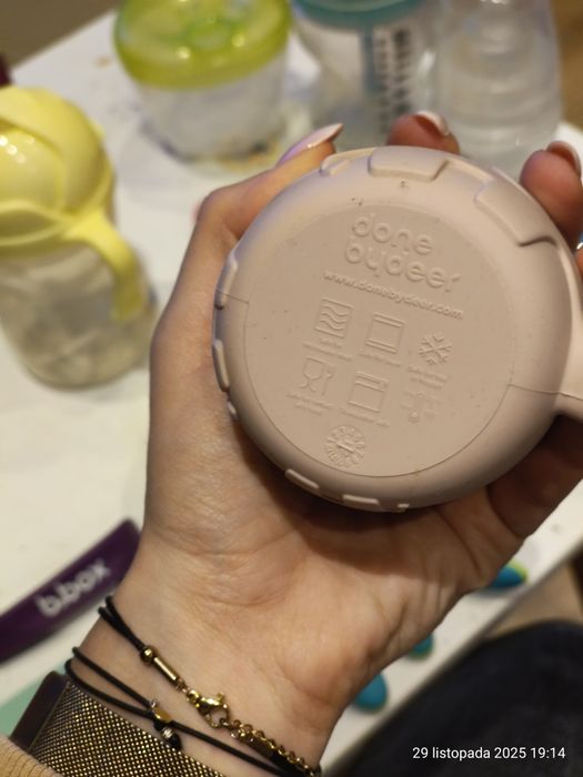 Zestaw dla malucha bboxy, łyżeczki, butelki na mleko, zabezpieczenia