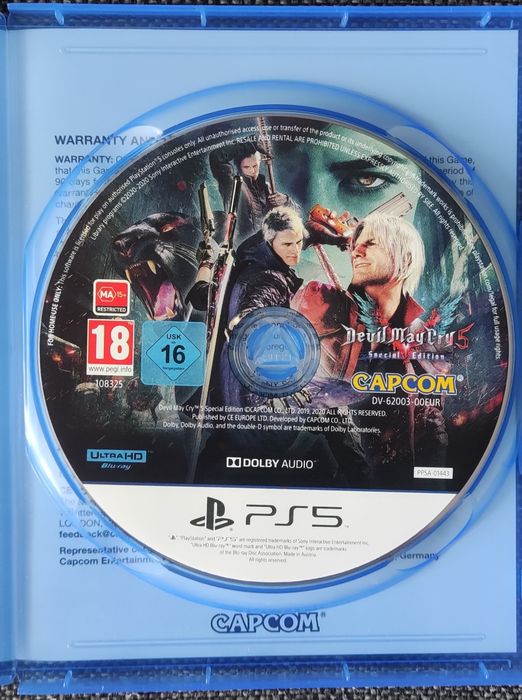 Devil May Cry 5 Special Edition  PS5