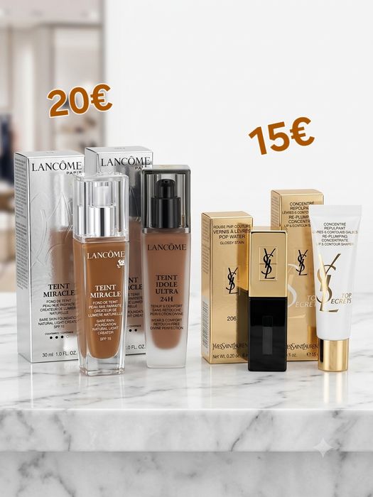 Cosmeticos a preços baixos