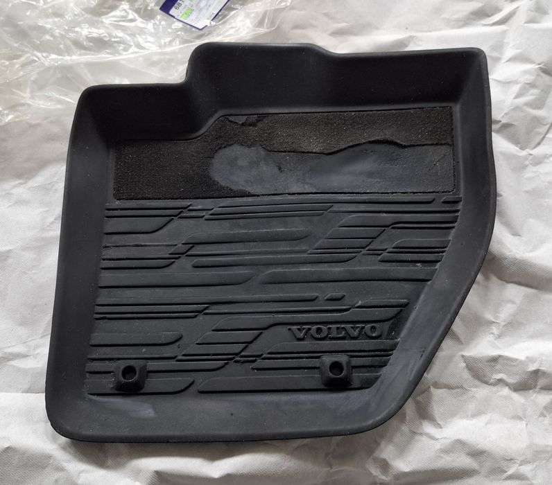 Tapetes de borracha originais Volvo V40 (2012 a 2020)