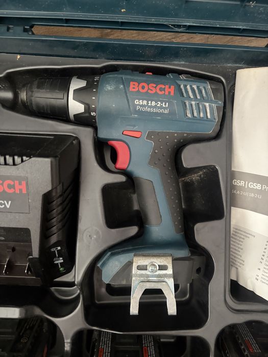 Bosch wiertarko-wkretarka
