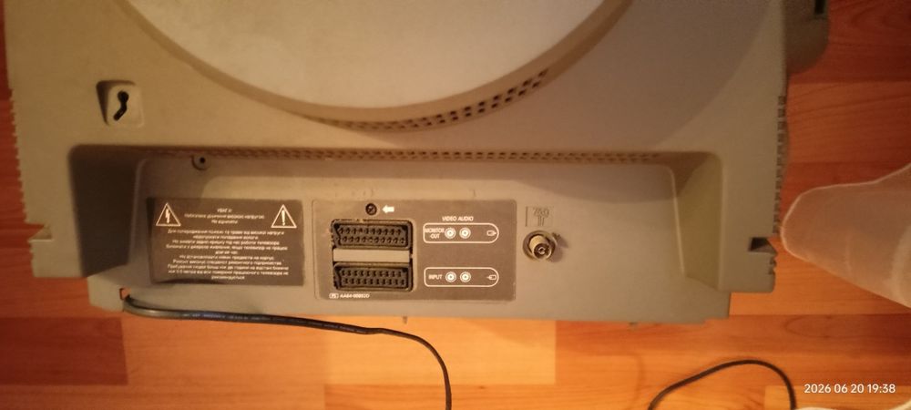 Телевизор Samsung cs-21s8wtq