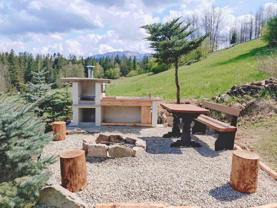 Domek Zakopane Villa Szałas. Balia. Piękny widok