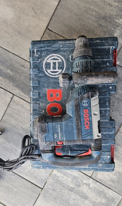 Młot kujaco-wiercący BOSCH gsh 7vc