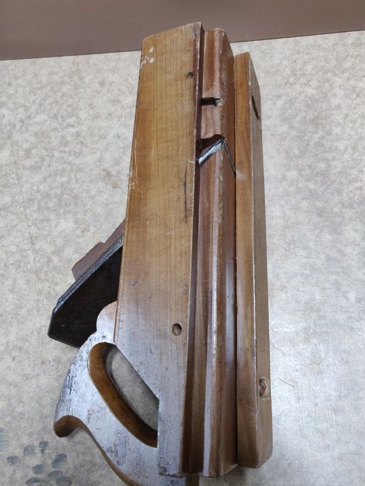 Plaina e Guilherme madeira