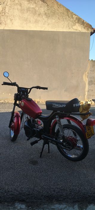 Famel  Zundapp MX3
