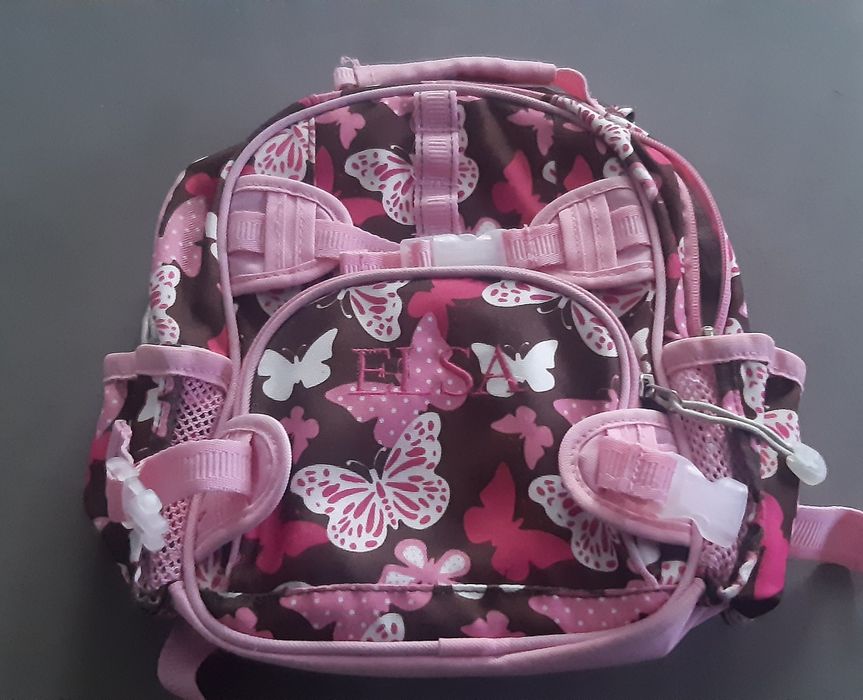 Plecaczek dla dziewczynki