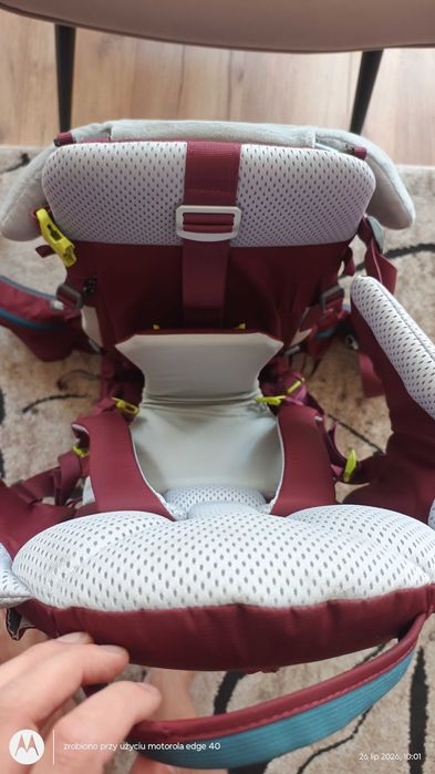 Nosidełko turystyczne Deuter Kid Comfort wynajem