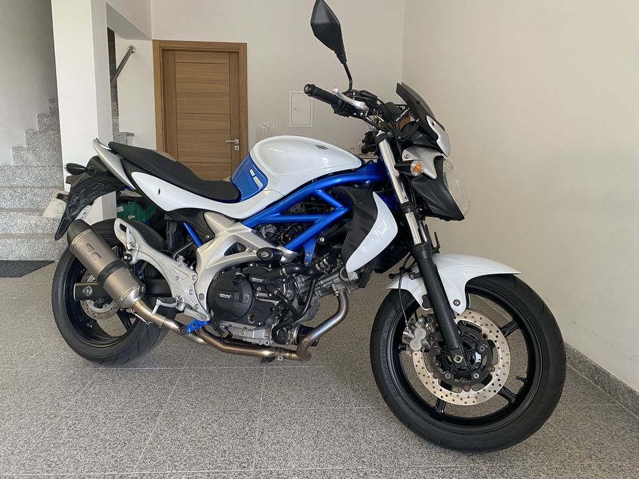 Suzuki SFV 650 Gladius
