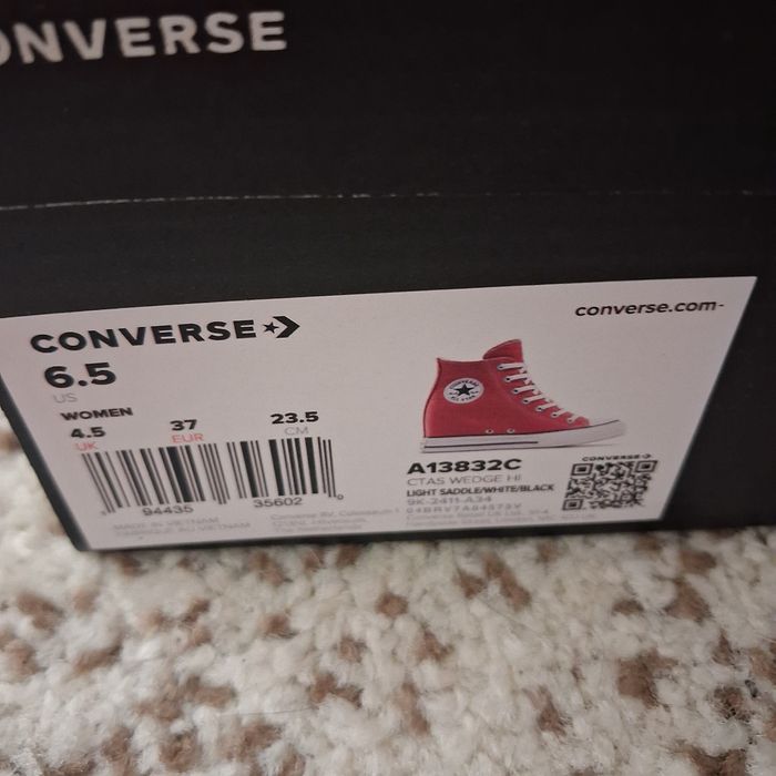 Buty sportowe Converse All Star rozmiar 37