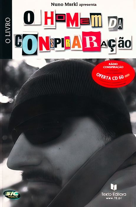 Livros (2) - Nuno Markl "O Homem da Conspiração" / " Há Vida em Markl"