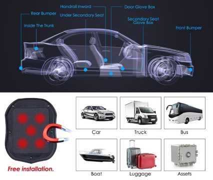 4G Vehicle Network GPS Tracker