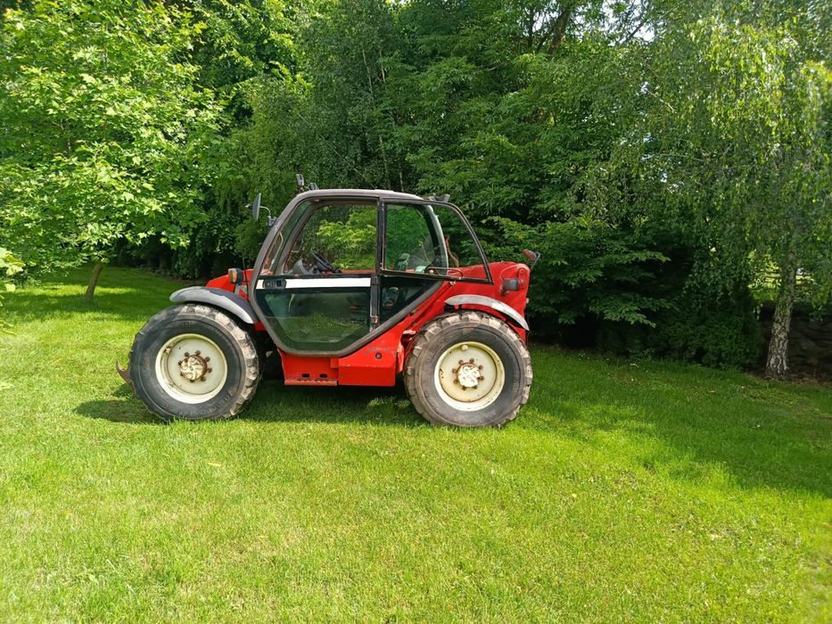 Manitou 629 ładowarka teleskopowa