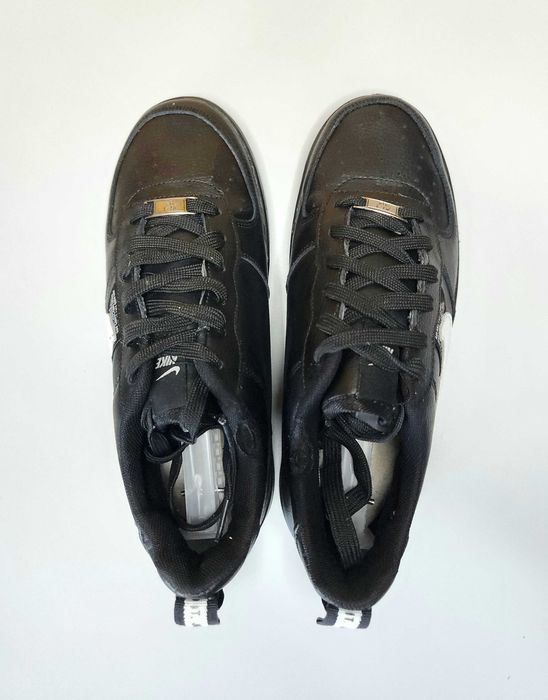 Nike Air Force 1 Damskie Buty Czarne Trampki Sneakersy 40