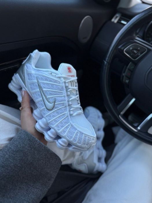Nike Shox TL White, Найк Шокси у білому кольрі