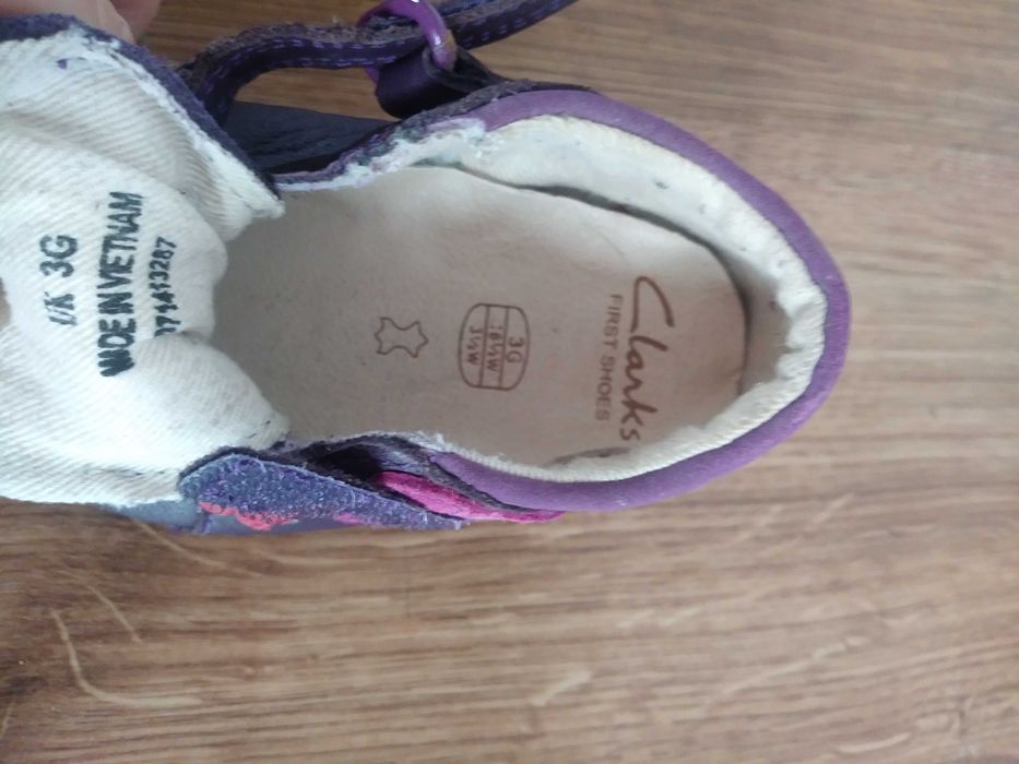 Clarks. Buty rozm 19 19.5