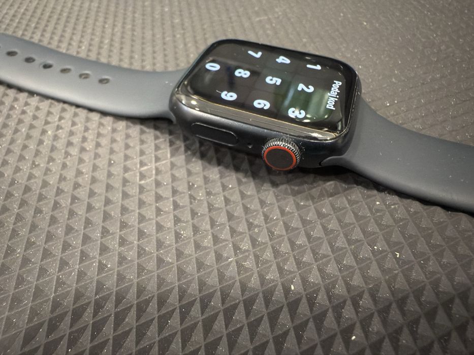 Apple - Apple Watch Series7 41mm Cellular ミッドナイト M888 Apple Watch Series 7 41mm - Niska cena na Allegro