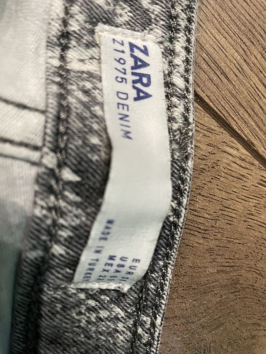 Jeansy ZARA rozmiar 38