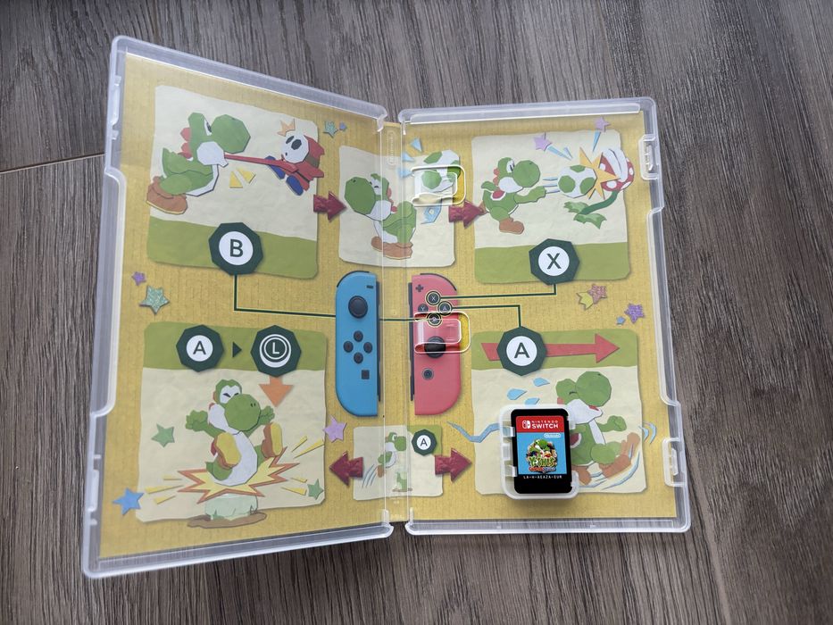 Nintendo switch Yoshi’s crafted world