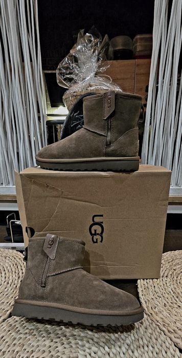 UGG W Classic Mini Bailey Zip ugg rozmiar 36 wkładka 23 cm