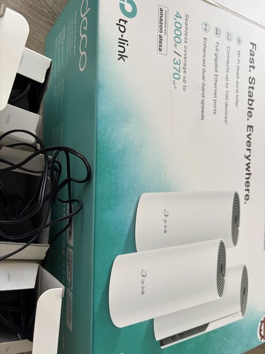 Tp-Link AC 1200 Deco M4 3 Torres