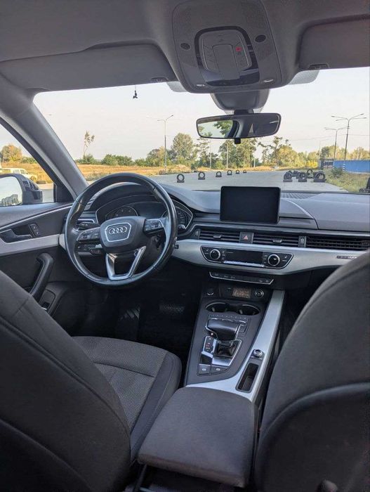 AUdi A4 allroad 2017 2.0 TDI 190hp