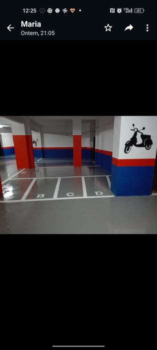 Estacionamento de Moto