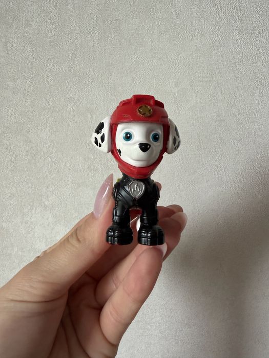 Маршал з мотоциклом, щенячий патруль