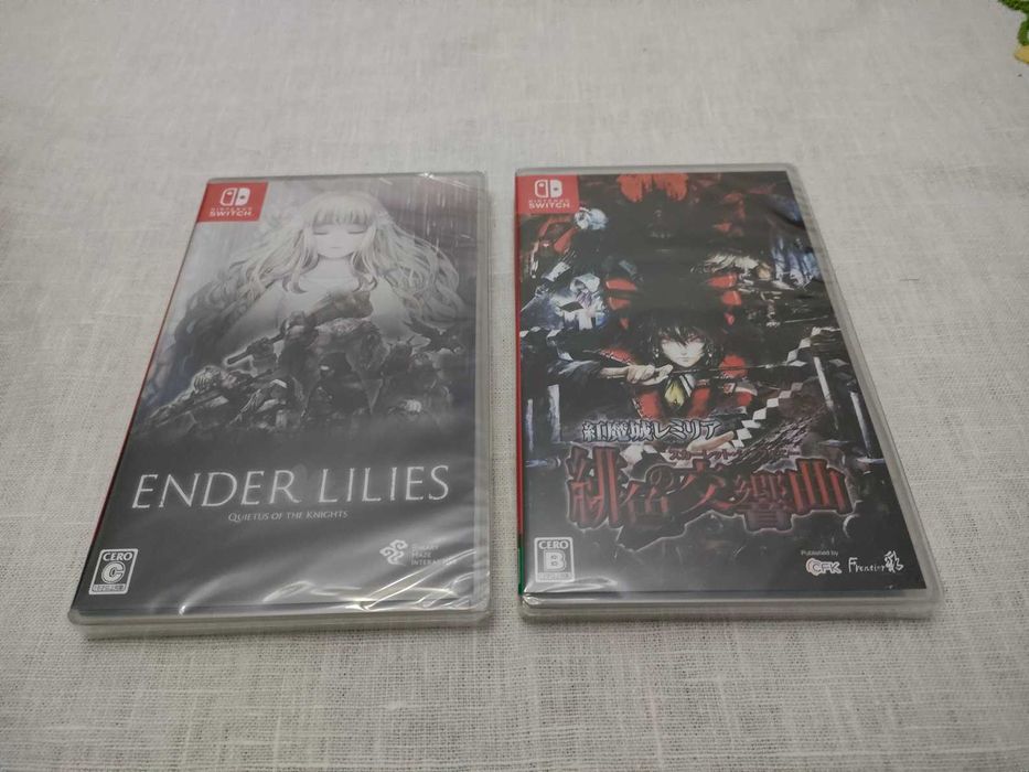 Switch - ENDER LILIES / Koumajou Remilia Scarlet Symphony