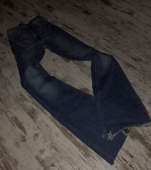 flared jeans кльош клеш bootcut opium drill