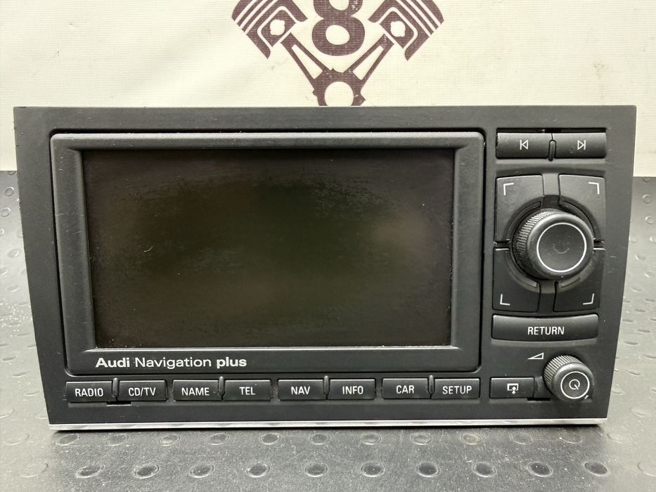 Магнітола rns-e Navigation plus Audi Ауді A4 B6 / A4 B7 розкодована