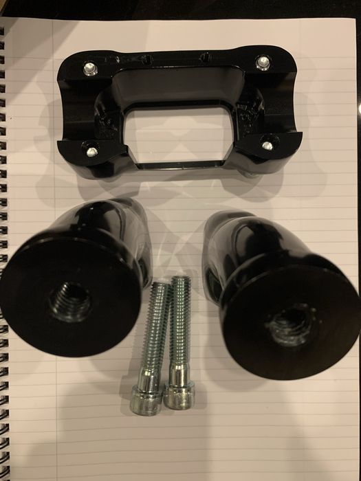 Riser 4” com clamp de  1,25” NOVO por estrear