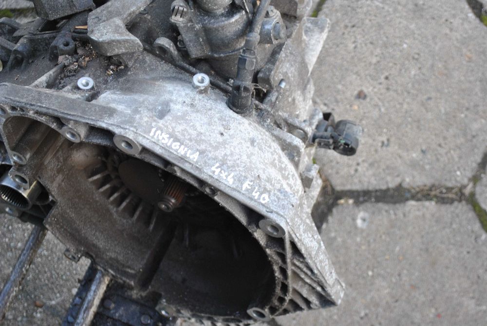 Skrzynia biegów Opel Insignia F40 4x4