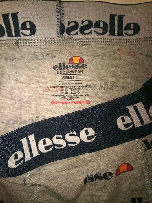 Трусы итальянского бренда ellesse. Оригинал S