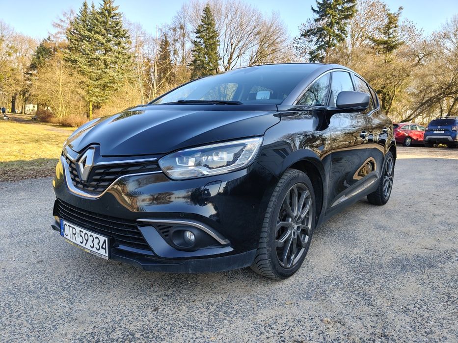 Renault Scenic IV 1.6 dCi Bose, LED, klimatyzacja, alufelgi, zamiana