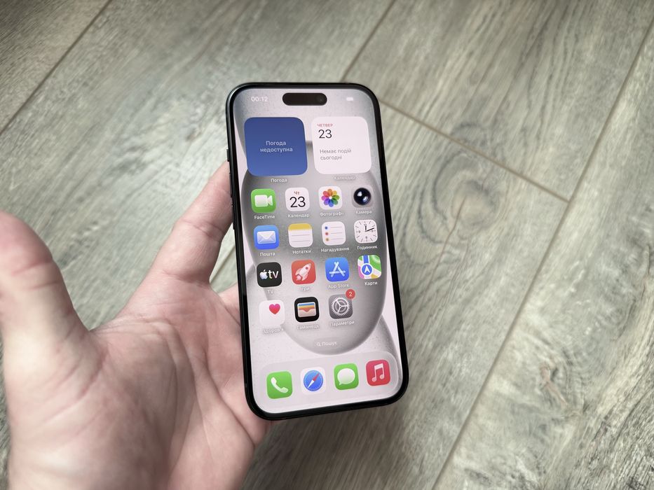 iPhone 15 128gb Black