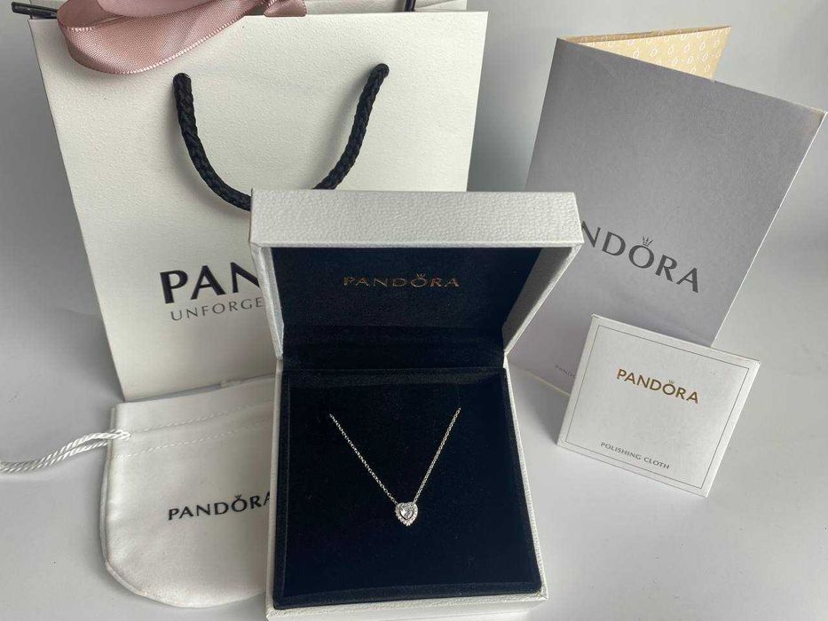 Pandora підвіска намисто щирі почуття