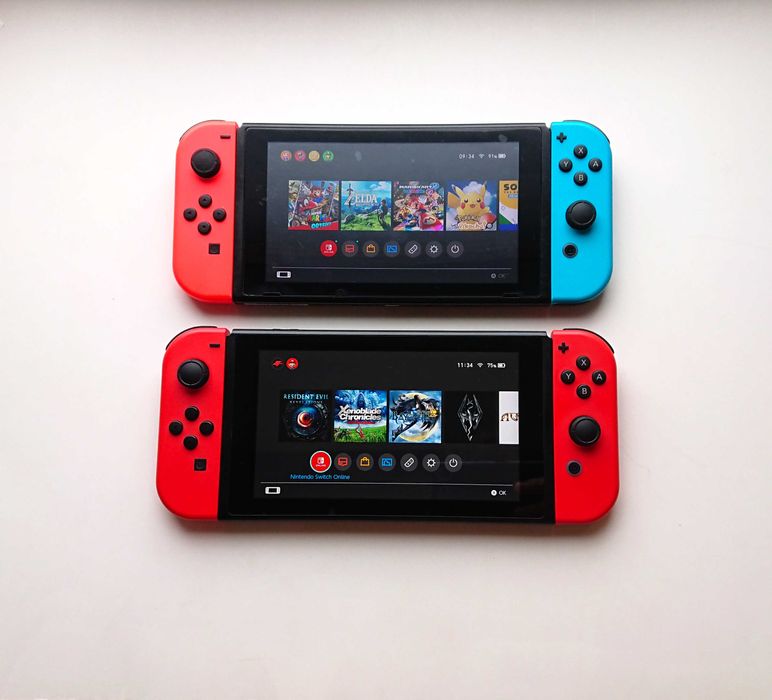nintendo switch lite прошитая - Купити електроніку - Ціни на