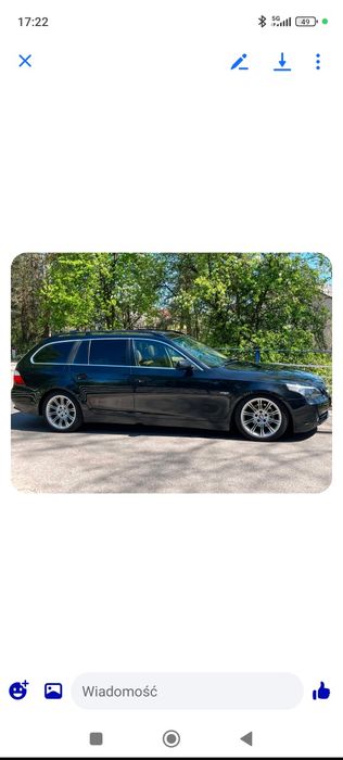 BMW E61  2,5 stag
