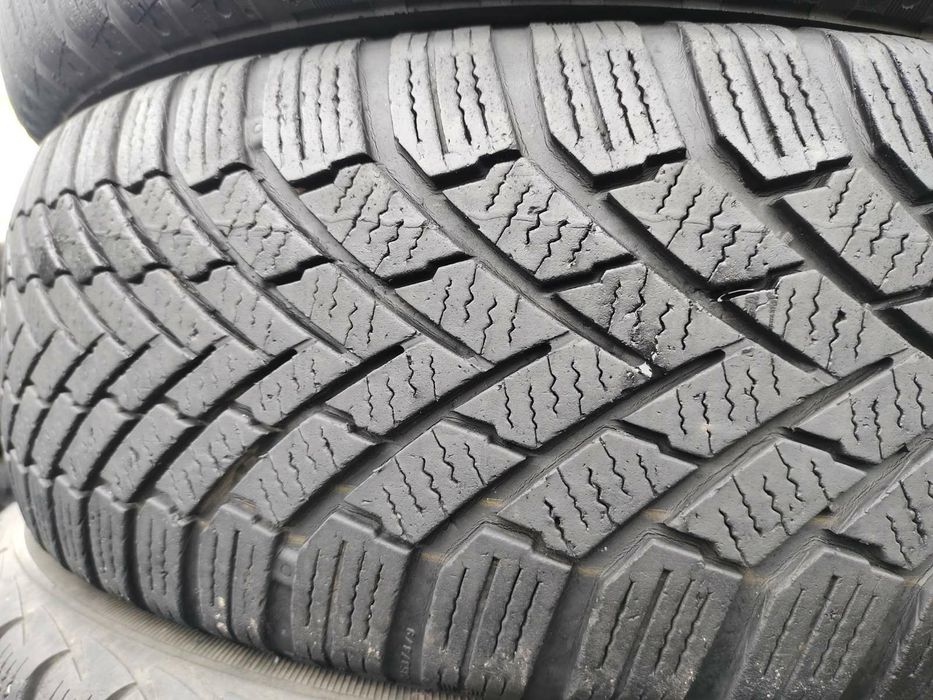 Шины бу зима Continental