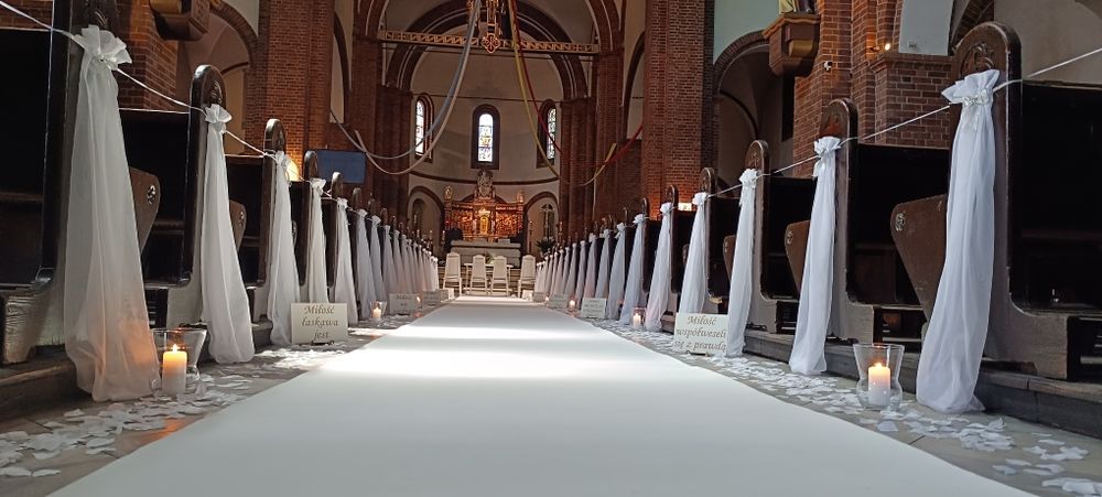 Biały dywan 10m, biały dywan 20m, biały dywan, 30m, biały dywan 40m, ś