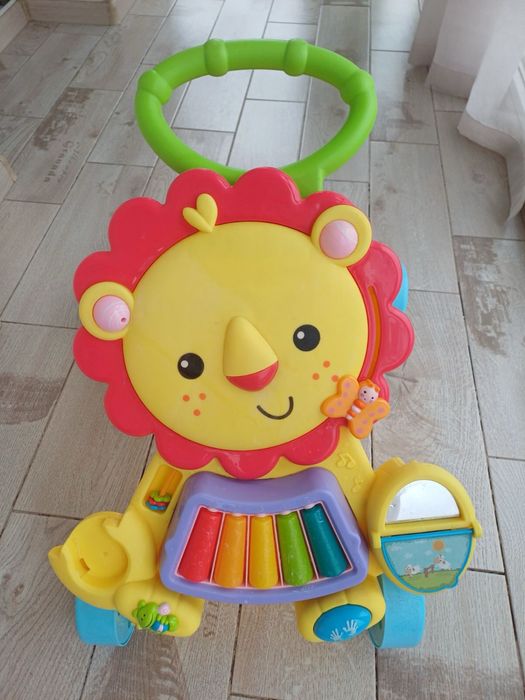 Ходунки-товкач Fisher Price