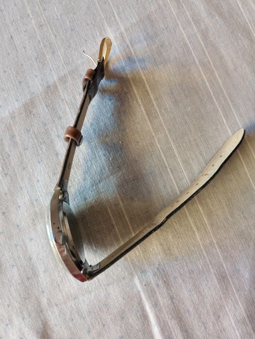 Relógio homem, de corda, marca Zimal