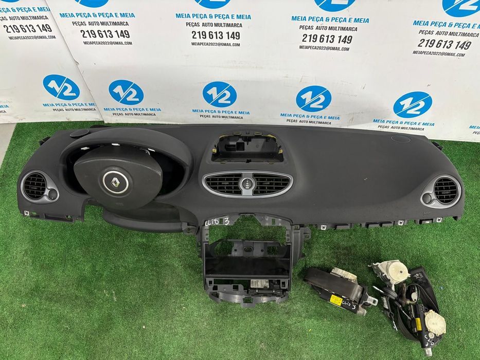 Kit Air Bags Renault Clio 3