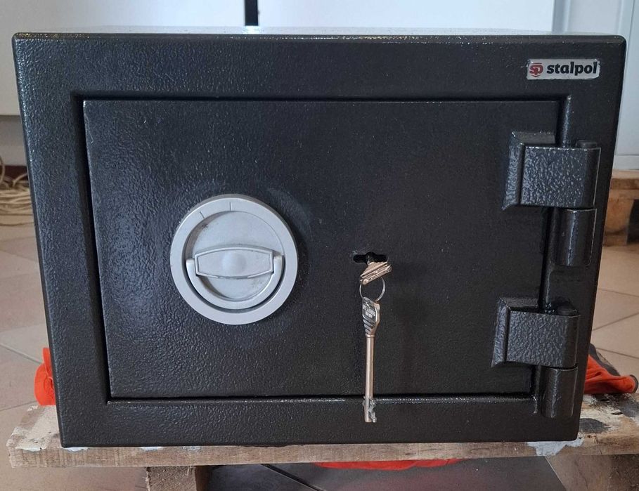 Sejf domowy klasa I odporności na włamanie Stalpol Tanzanit