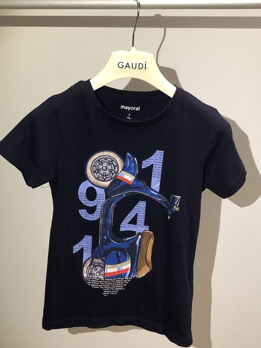 t-shirt para criança da mayoral