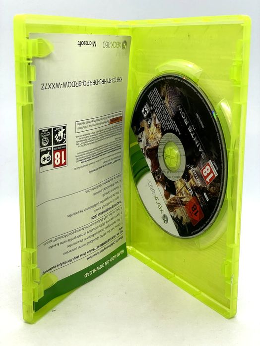 Saints Row IV Xbox 360 Po Angielsku