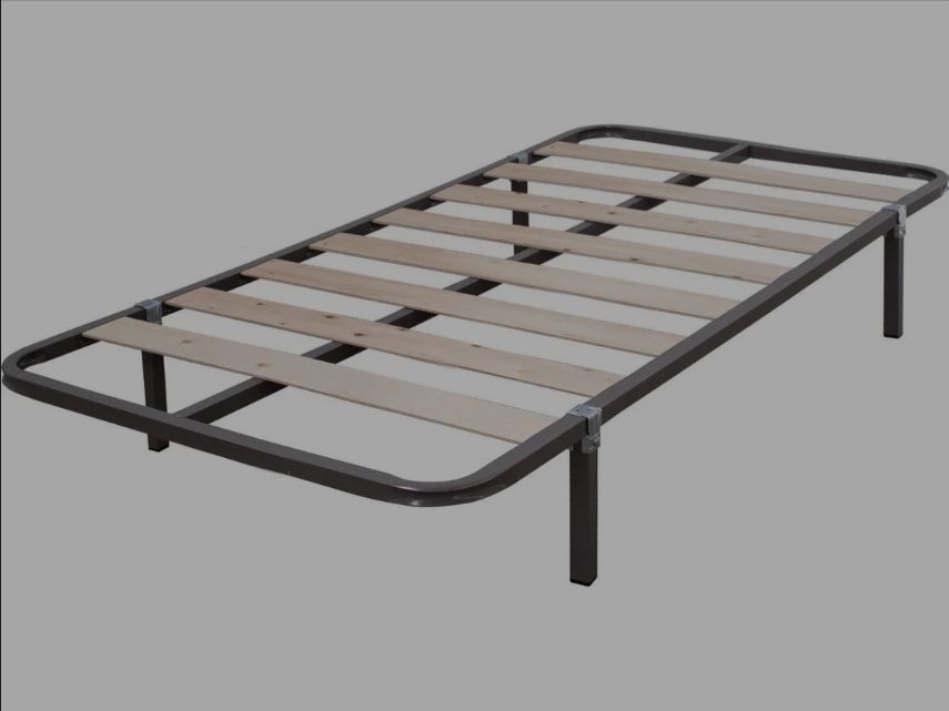 Estrado  cama individual  com colchao