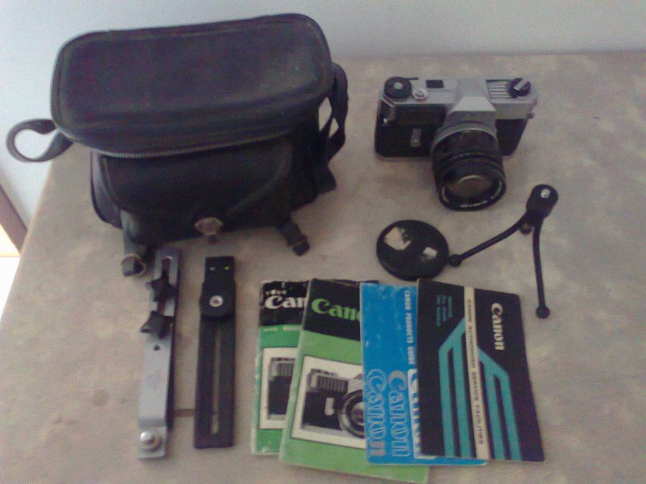 maquina fotografica